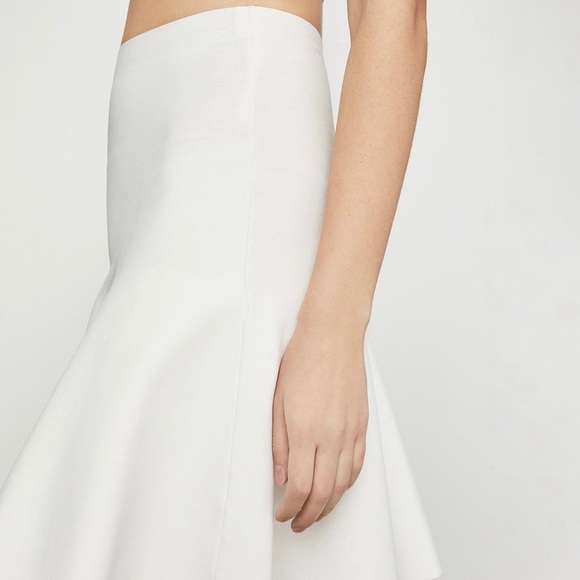 BCBG “Ingrid” Skirt Gardenia - Picture 5 of 8